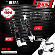 YSS โช๊คแก๊สอัพเกรด [ Vespa S125 i-GET '17> / S 125 3VIE i-GET '12-15 / S125 2V, 3VIE / S150 2V, 3VI