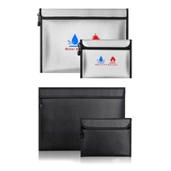 Winu Fireproof Waterproof Money Bag with  Document Bag Money Bag