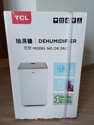 TCL DE26LE 25公升 抽濕機 全新行貨未開封