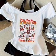 Crop Top for Women - Anime Grunge Manga Style