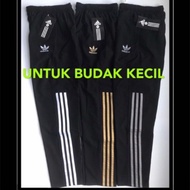 【KANAK2】Tracksuit Adidas Budak Line Bawah Adidas tiga line tracksuit seluar sport Adidas seluar suka