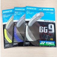 Yonex BG 9 Badminton Strings original Badminton Racket Strings