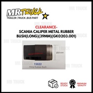 CLEARANCE- SCANIA CALIPER METAL RUBBER BUSH(LONG)(39MM)(GK0203.001)