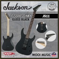 Jackson JS Series Dinky JS11 Electric Guitar (22 Frets) - Gloss Black