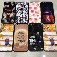 Oppo F1S A59 Sharp printed glass back cover