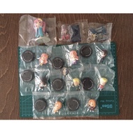Random Mobile Suit Gundam Seed Destiny Mini / Chibi Figures - Lacus,Athrun,Kira,Shinn,Dearka & Heine