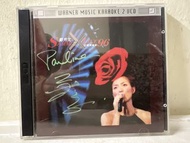 👍 “鄭秀文”親筆簽名版❗️🎵 鄭秀文《 X 空間 演唱會 ‘96 》VCD｛ 見圖 ｝