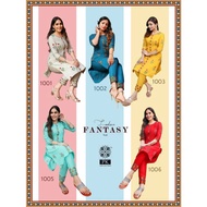 Ready Stock Plus size Stock 🌻NEW DESIGN 🌻  Punjabi Suit/ Top With Pants/ Ready Made Suits S,M,L,XL,X