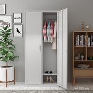 Tin Change Wardrobe Employee Locker Gym Household Locker Locker Locker Two-Door Locker Steel KTUU