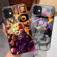Sense Life 02 Glass Phone Case For iPhone 17 Air 16 Pro Max 16e 15 Pro Max 14 13 12 11
