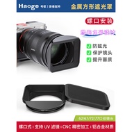 No. Song Suitable for Hassel XCD45Pf4 Square Metal Hood 62/67/72mm Caliber Lens