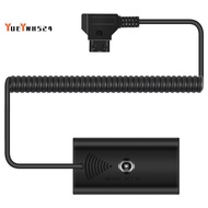 Power Adapter Cable for D-Tap Connector to NP-F Dummy Battery  NP F550 F570 NP F970