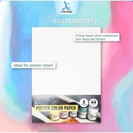 Artemedia Poster Color Paper Set A4 Poster Paint Paper