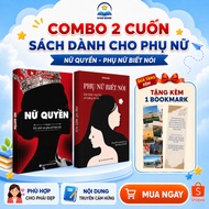 Book - 2-Book Combo - Feminist, Women Can Talk
