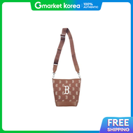 MLB | กระเปาบคเกต MLB ลายโมโนแกรมสำหรบผหญง รน 3ABML023N-43BRS