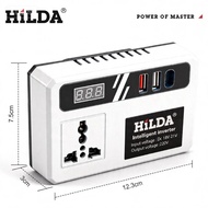 Lithium Battery Inverter Lithium Battery Tool Inverter AC220V/DC5V/12V Battery Outdoor Work Inverter