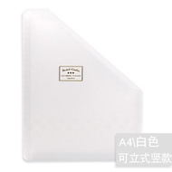 Japan Kokuyo Standing organ Bag Multi-layer Insert folder Student test Paper folder Office File box