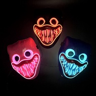 Luminous Mask Bobby Children poppy Bobby Cold Light Mask Cyberpunk Halloween Mask