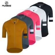 YKYWBIKE Cycling Jersey Pro team Summer Short Sleeve Man Downhill MTB Bicycle Clothing Quick Dry Bike Shirt