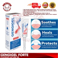 GENGIGEL Forte Gingival Gel – Targeted Hyaluronic Acid Relief for Singaw , Gum Problems