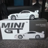 Mini GT Toyota TRD 3000GT Supra White (Mini GT 259)