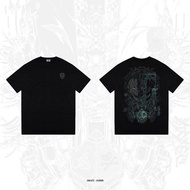 Orifake- T-shirt Ghost Joker 220gsm