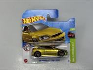 Hot Wheels 2022 Super Treasure Hunt STH SHORT CARD - '99 HONDA CIVIC EK9 Protector