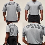 (Sole Catcher PH) Gymshark Power Oversized Tshirt Charcoal Core Black
