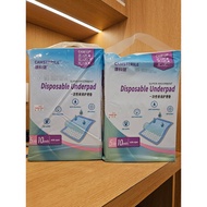 CAMSTERILE DISPOSABLE UNDERPAD 5PLY 10'S (75X75 / 60X90)