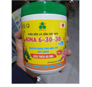 Phân bón kích thích ra hoa đậu trái Kina npk 6-30-30 + TE (hũ 500g)