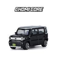 ✨1:64 Scale Suzuki Huster Shock Absorption Authorized Car QY Vehicle Models Miniature Diecast Cars T