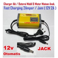 Automatic Charger Accu Battery Dry Battery 12V 2A 12 volt 2 Amp Most Wholesale