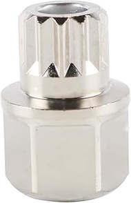 Enwye Chrome Molybdenum Steel Chrome Car Safety Wheel Nut Socket Head for 5/3/1 Series X1 X3 X5 X6 3