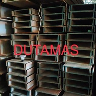 Besi UNP 400 (400 x 100 x 10,5mm x 12mtr) | Kanal U | U-Channel