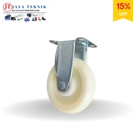 Heavy duty nylon trolley wheel 4" inch wheel strength limit 90 kg