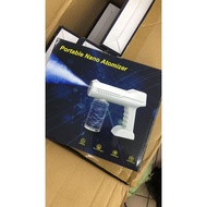 【READY STOCK】Atomizer Disinfection Machine Gun Anion Blu-ray Nano Sprayer Sprayer Barber Shop Spray 
