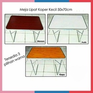 Meja Lipat Koper Kecil 50X70