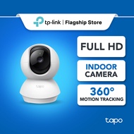 【SIRIM】TP-Link Tapo WiFi CCTV IP Home Security Camera 360 Degree Night Vision 2 Way Audio 1080P FHD 