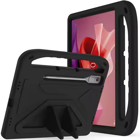 Tablet Case For Lenovo Tab P12/Lenovo Xiaoxin Pad Pro 12.7" TB370F Tab Android EVA Shockproof Fold S