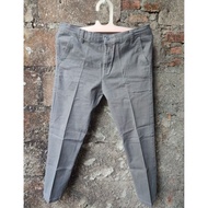 Fifteen Denim Men's Grey Trousers POLOS