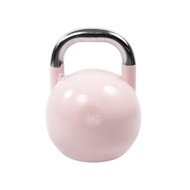 Competitive Kettlebell 8KG (8KG/Swing Dumbbell/Rubberized Kettlebell/Core/Retraining/Pull Ring Dumbb