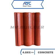 ASC Roof Tiles Standard Roofing Tiles Atap Genting Bumbung