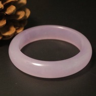 紫羅蘭天然玉髓手鐲氣質款禮盒包裝手環