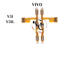 Flexible On Off Vivo Y51 Y51L Original (Flexible Power)