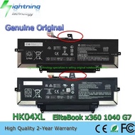 2025 Year Genuine Original HK04XL 7.7/7.72V 54/78Wh Notebook Battery for HP EliteBook X360 1030 G7 G