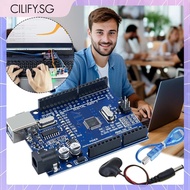 [Cilify.sg] DIY Basic Kit with Breadboard LED Sensor Modules Resistance for Arduino UNO R3
