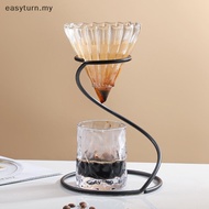Eas Pour Over Coffee Rack Coffee Maker Drip Filter Cup Rack Stand Brewer Holder Hand Drip Bracket Po