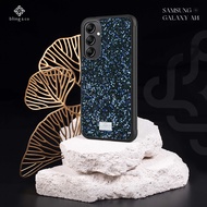 Bling & Co เคส Samsung A14 4G 5G Case ลายกลิตเตอร์ กากเพชร วิบวับ Sparking premium case กันกระแทกดีเ