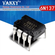 10PCS 6N135 6N136 DIP8 6N137 DIP 6N138 6N139 DIP-8 SOP-8  6N135S 6N136S 6N137S 6N138S 6N139S Electro