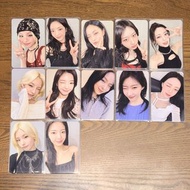 ITZY Tunnel Vision QQ音樂星光卡小卡特典卡